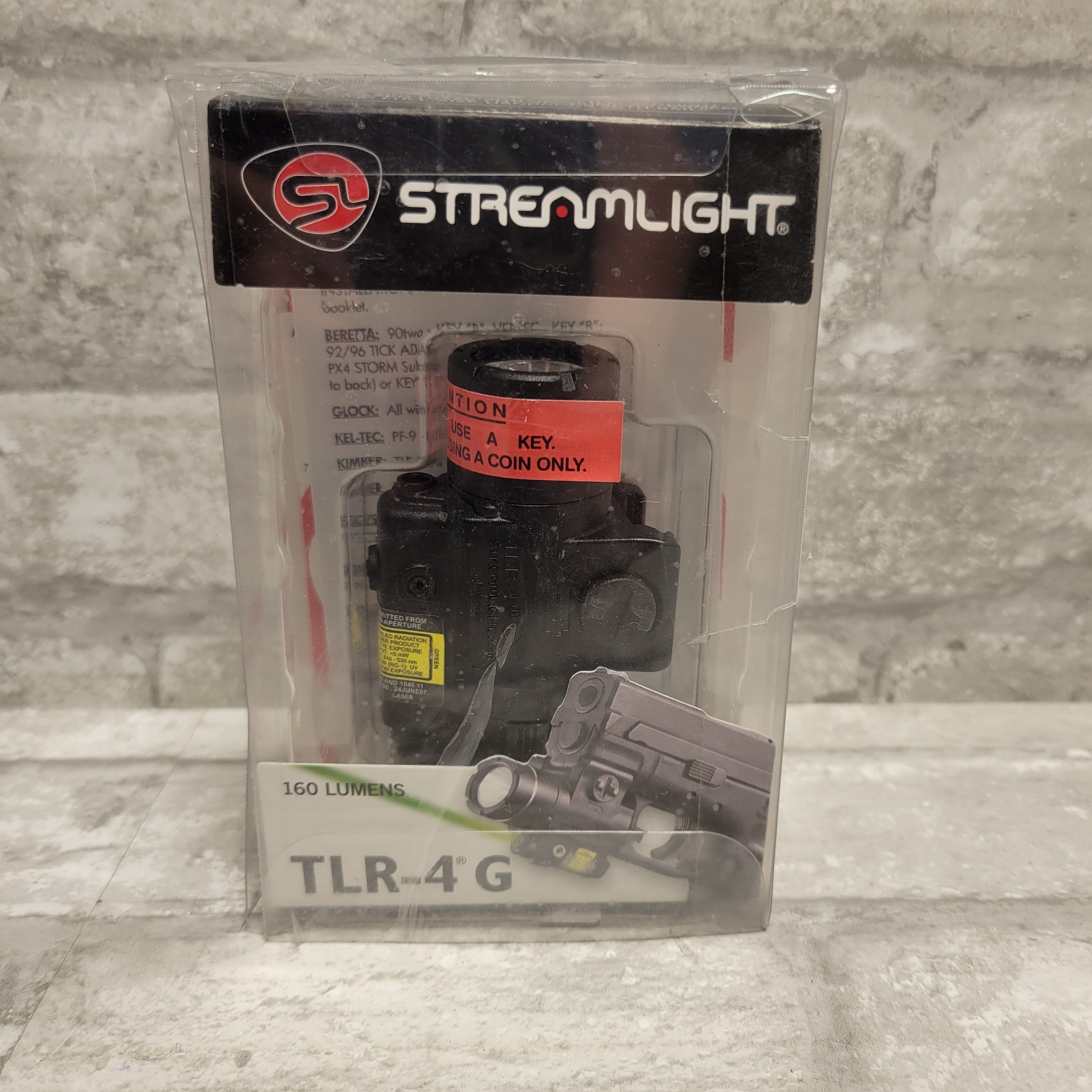 Streamlight TLR-4 G LED Compact Tactical Gun Mount Flashlight Green Laser (8100341940462)